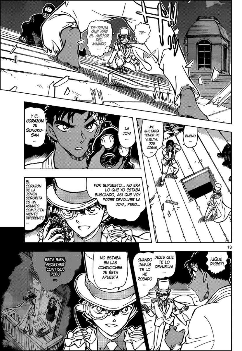 Detective Conan Capitulo 864: Chicos y Chicas página 14