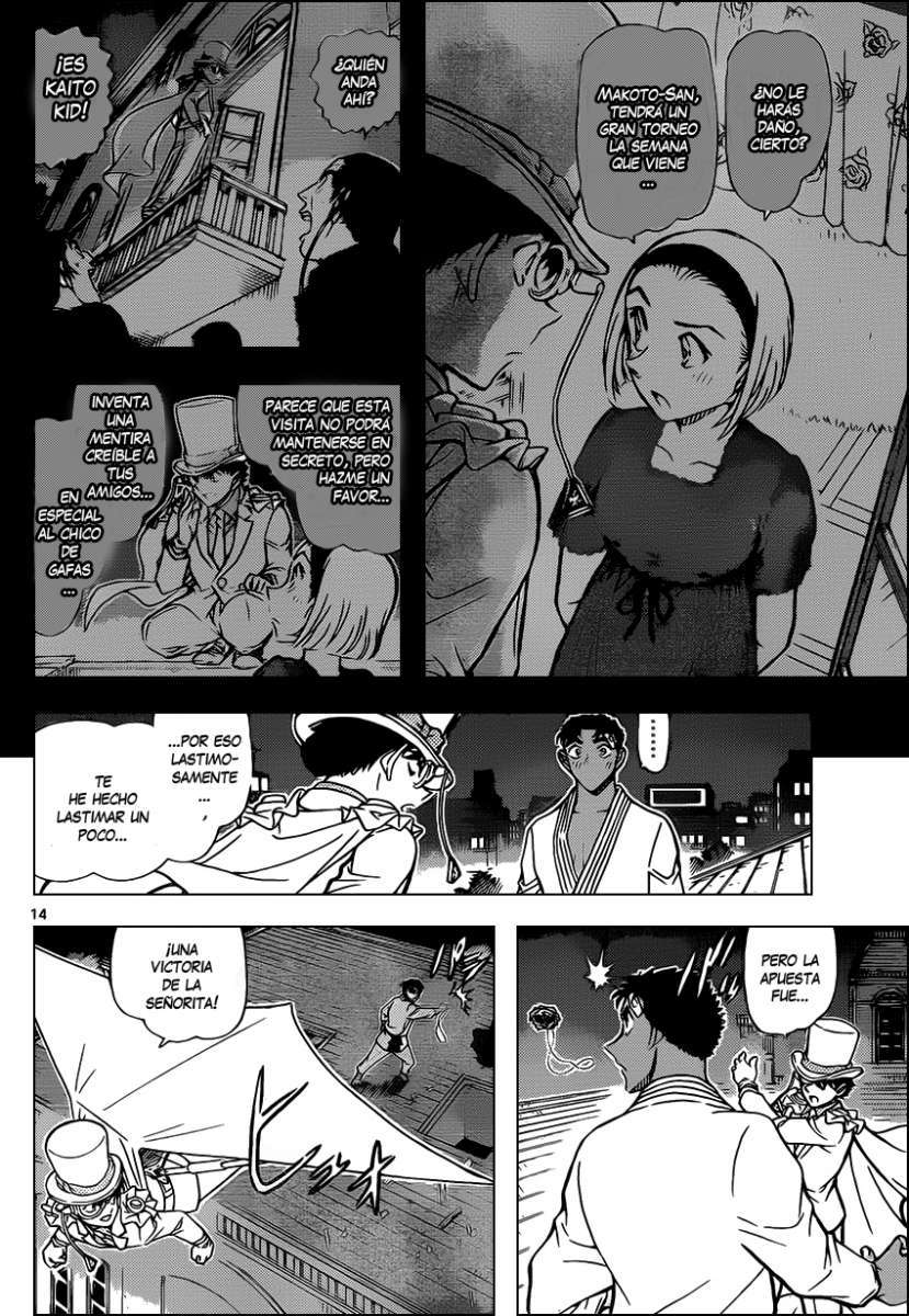 Detective Conan Capitulo 864: Chicos y Chicas página 15