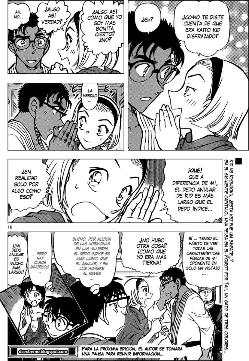Detective Conan Capitulo 864: Chicos y Chicas página 17