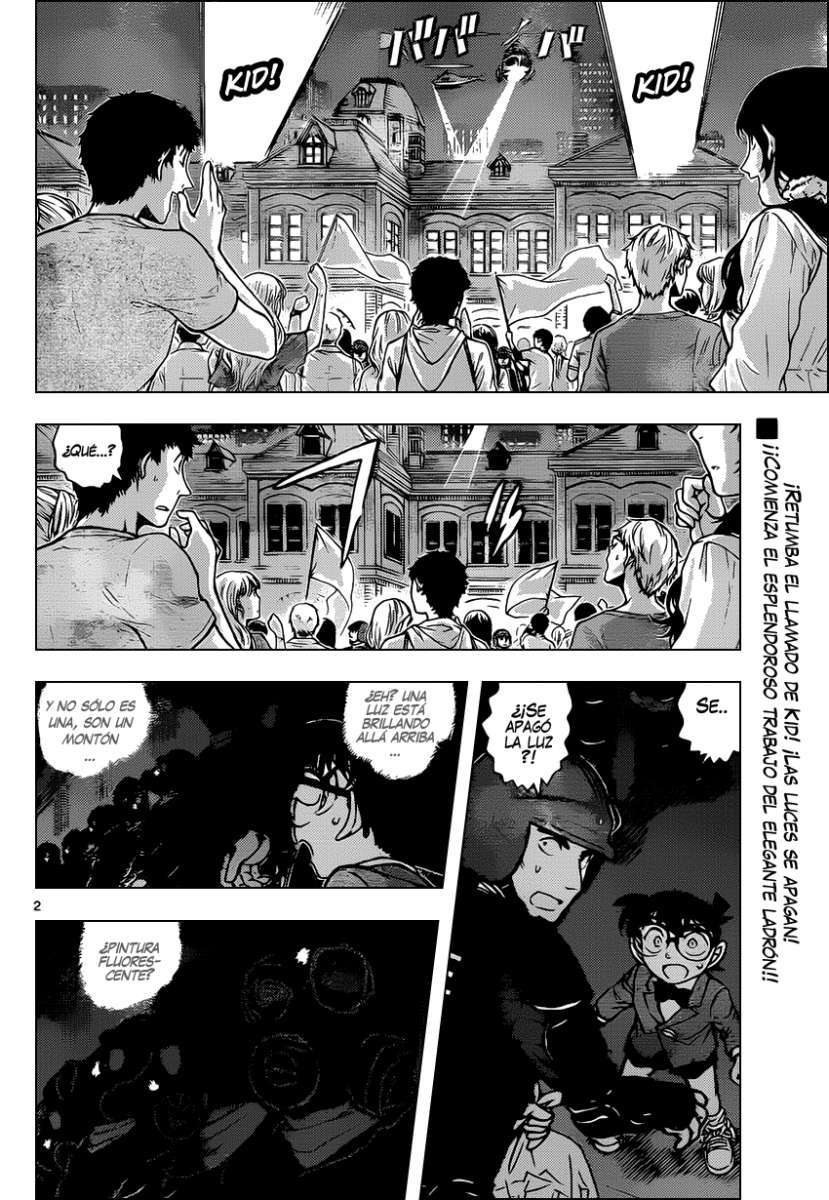 Detective Conan Capitulo 864: Chicos y Chicas página 3