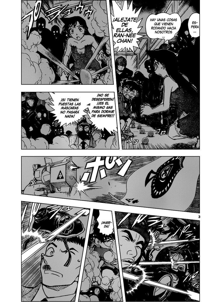 Detective Conan Capitulo 864: Chicos y Chicas página 4