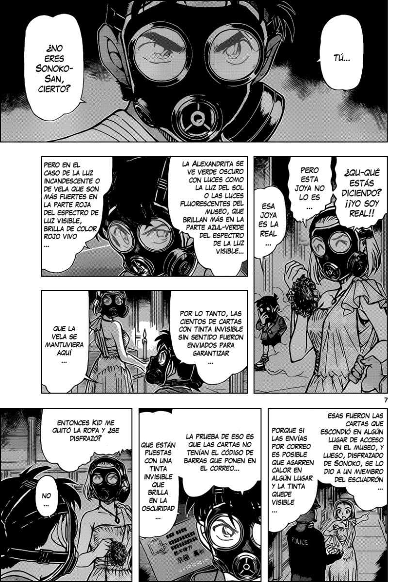 Detective Conan Capitulo 864: Chicos y Chicas página 8