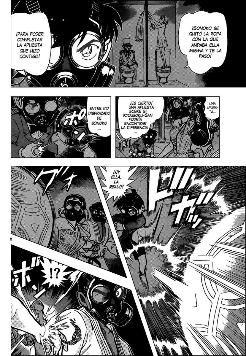 Detective Conan Capitulo 864: Chicos y Chicas página 9