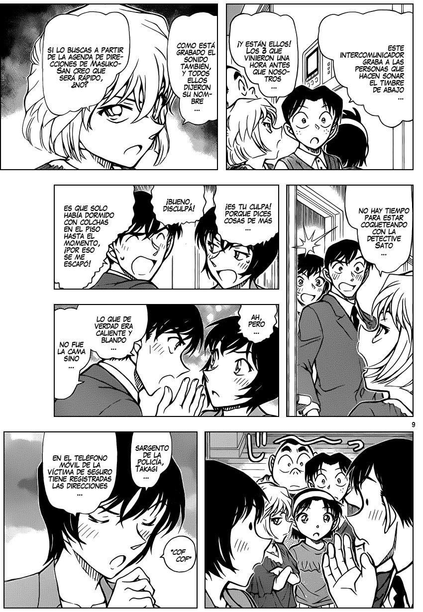 Detective Conan Capitulo 867: Niño travieso página 10