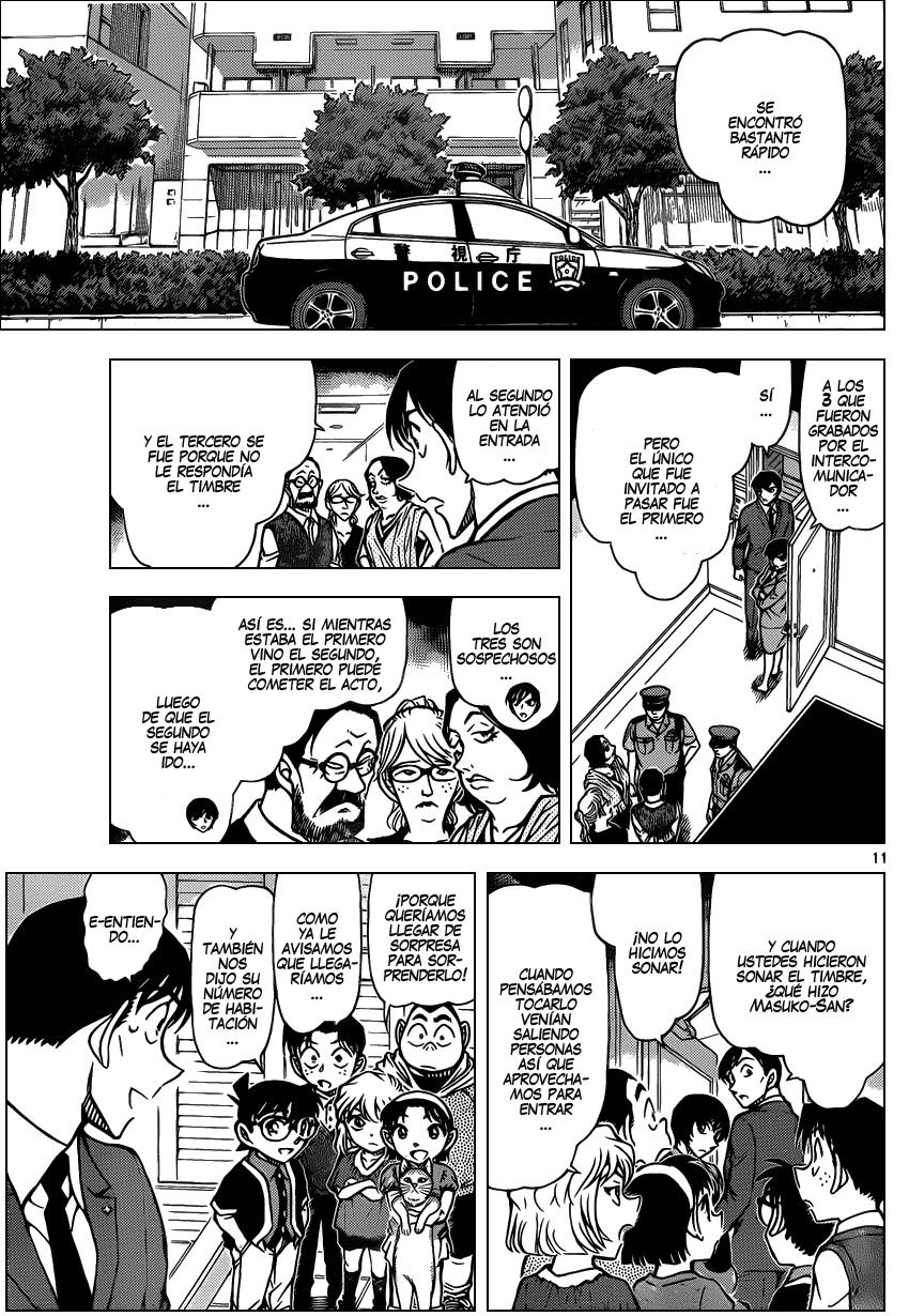 Detective Conan Capitulo 867: Niño travieso página 12