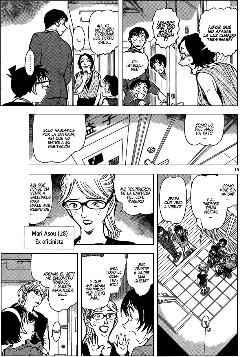 Detective Conan Capitulo 867: Niño travieso página 14
