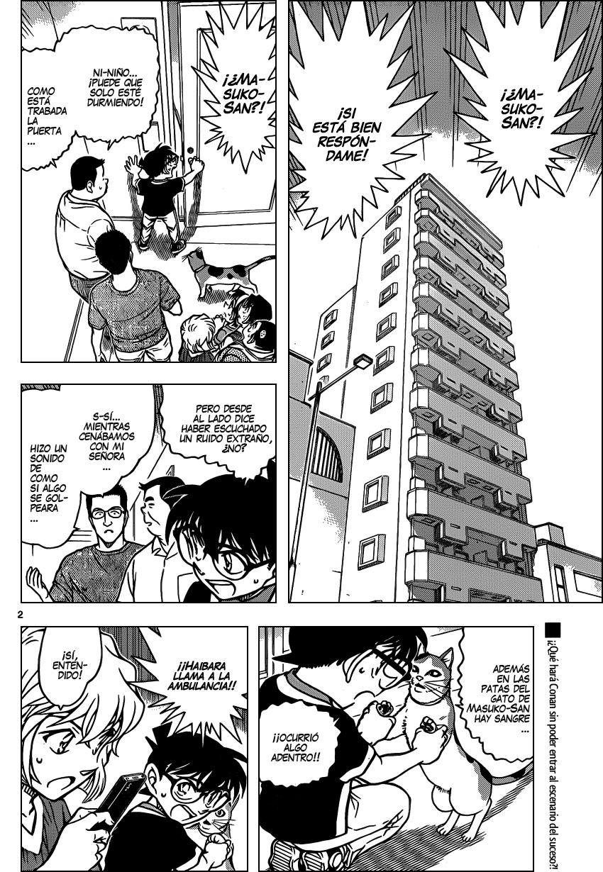 Detective Conan Capitulo 867: Niño travieso página 3