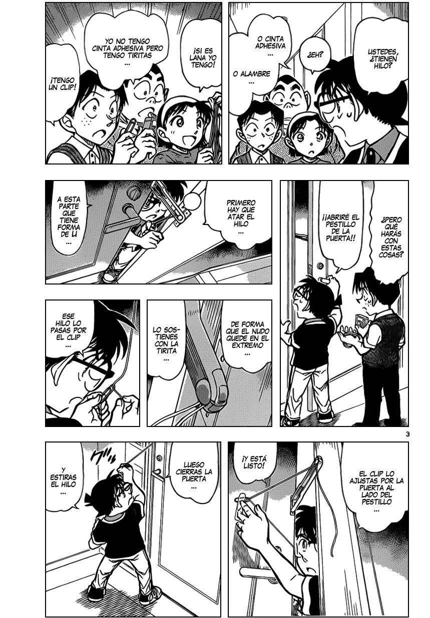Detective Conan Capitulo 867: Niño travieso página 4