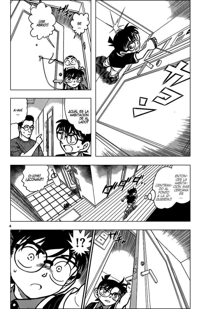 Detective Conan Capitulo 867: Niño travieso página 5