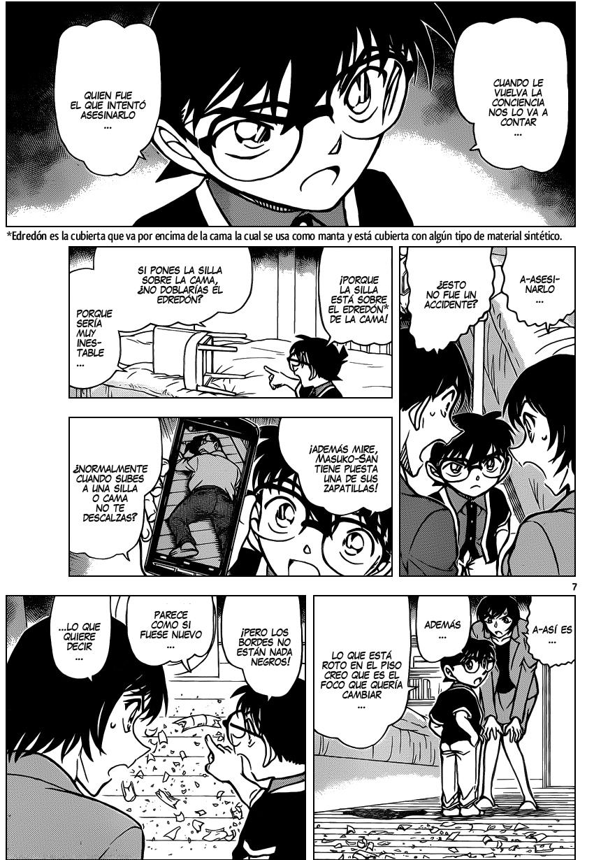 Detective Conan Capitulo 867: Niño travieso página 8
