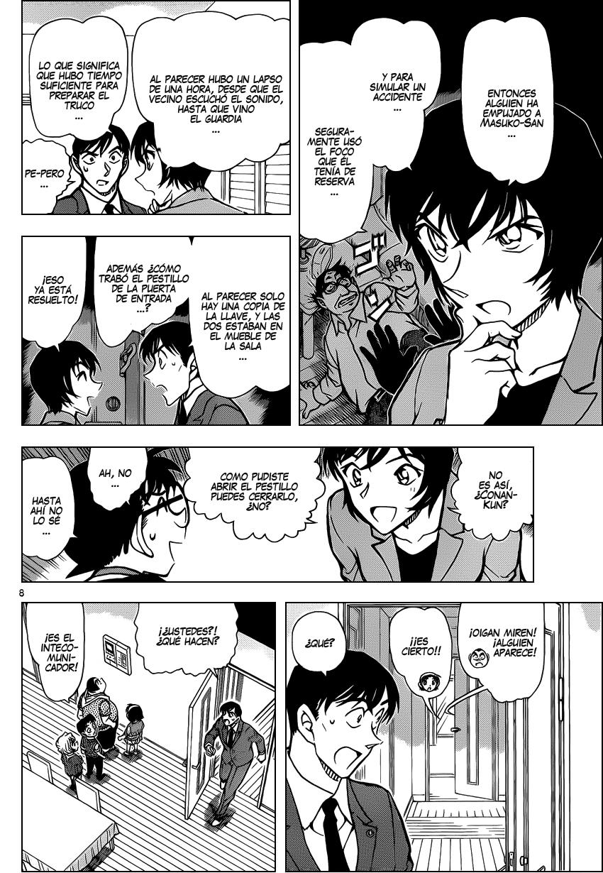 Detective Conan Capitulo 867: Niño travieso página 9