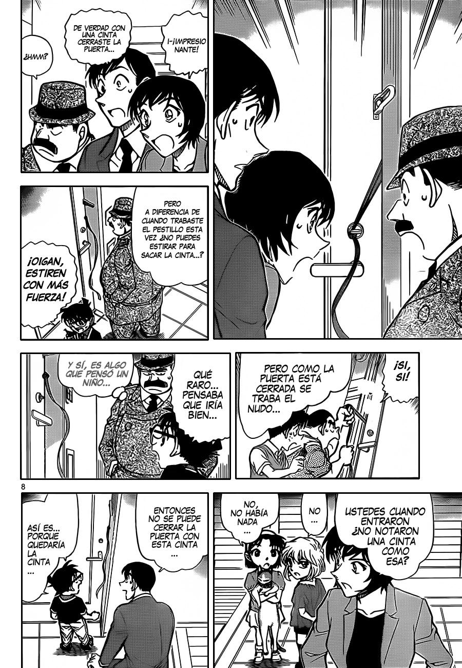 Detective Conan Capitulo 868: Gato de la suerte página 9