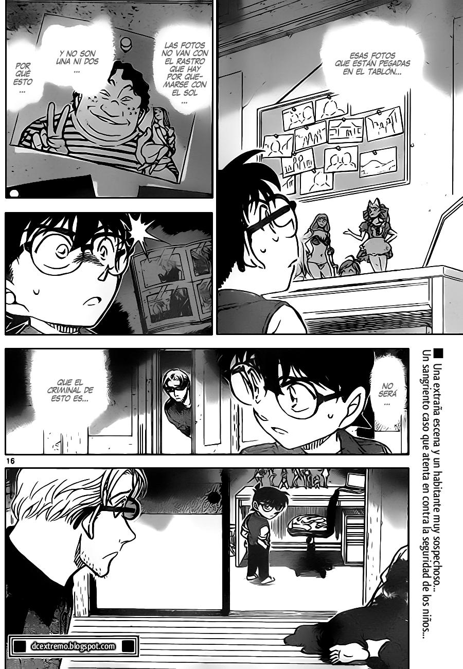 Detective Conan Capitulo 869: No aparece... página 17