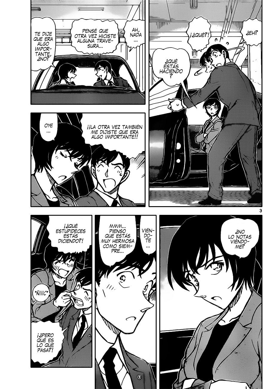 Detective Conan Capitulo 869: No aparece... página 4