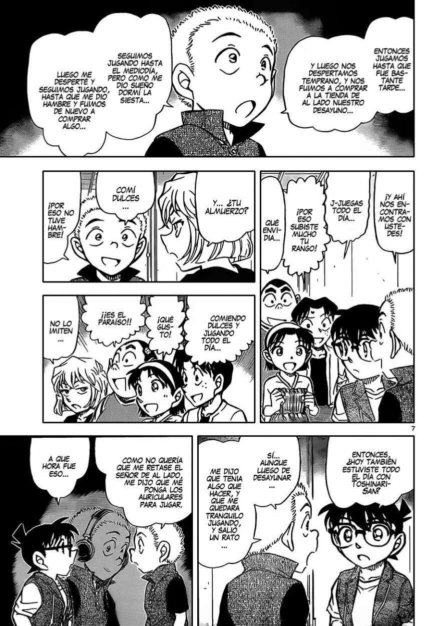 Detective Conan Capitulo 870: Cuando se cumple el deseo... página 8