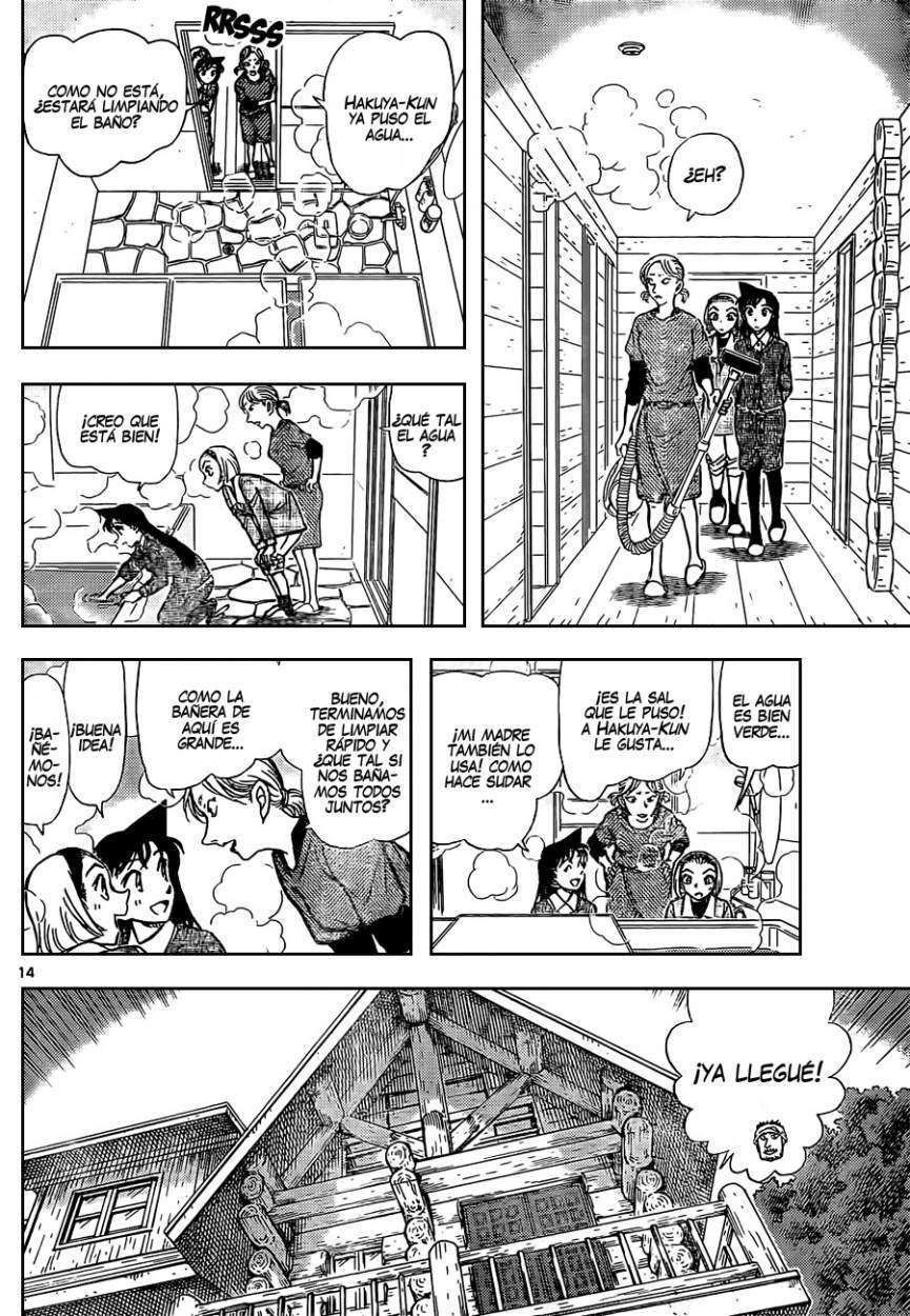 Detective Conan Capitulo 872: La mujer de rojo página 15