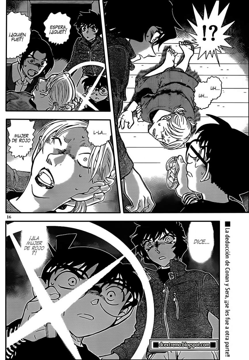 Detective Conan Capitulo 873: El demonio de rojo página 17