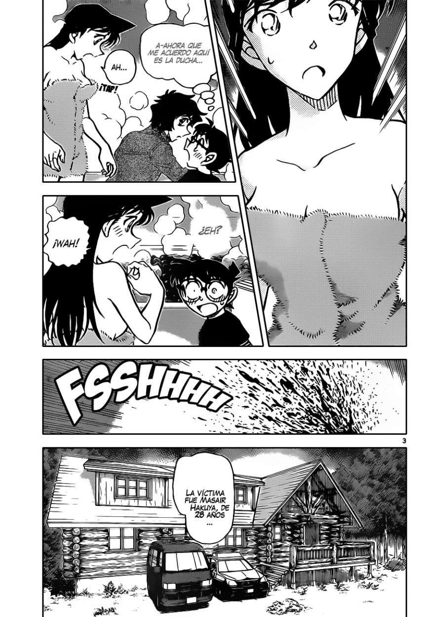Detective Conan Capitulo 873: El demonio de rojo página 4