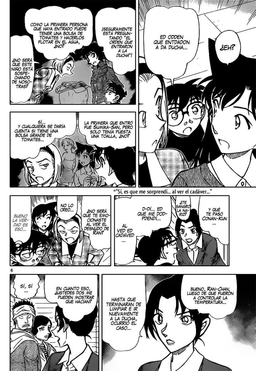 Detective Conan Capitulo 873: El demonio de rojo página 7