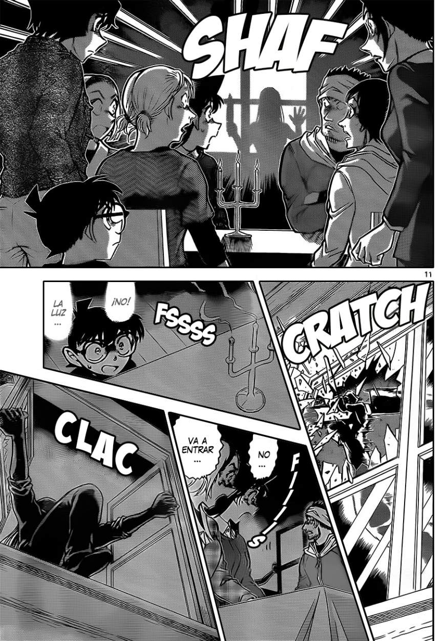 Detective Conan Capitulo 875: La roja tragedia página 12