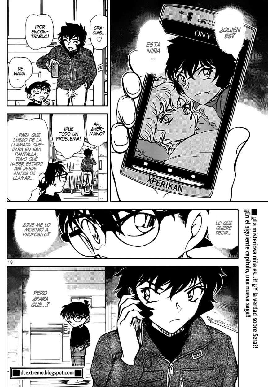 Detective Conan Capitulo 875: La roja tragedia página 17