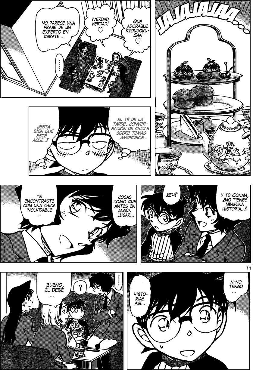 Detective Conan Capitulo 876: Novelista romántico página 12