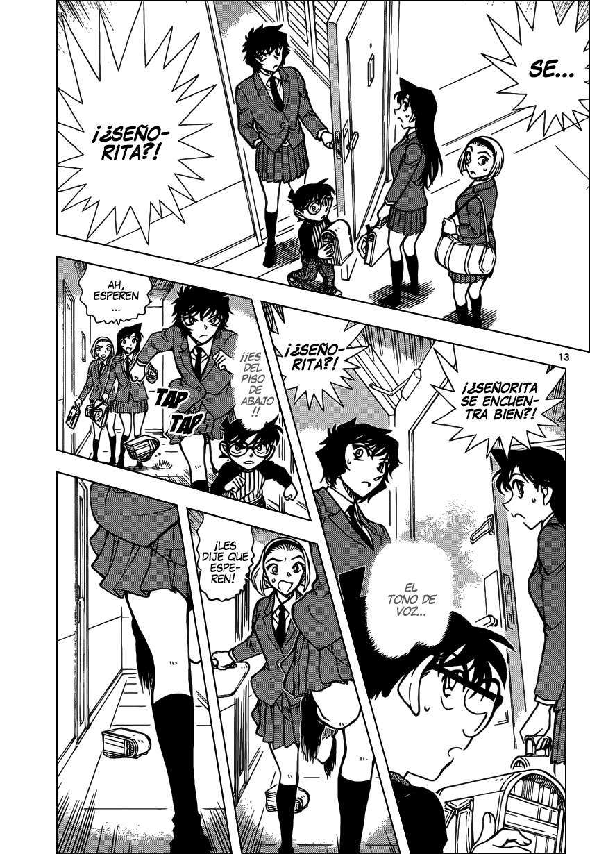 Detective Conan Capitulo 876: Novelista romántico página 14