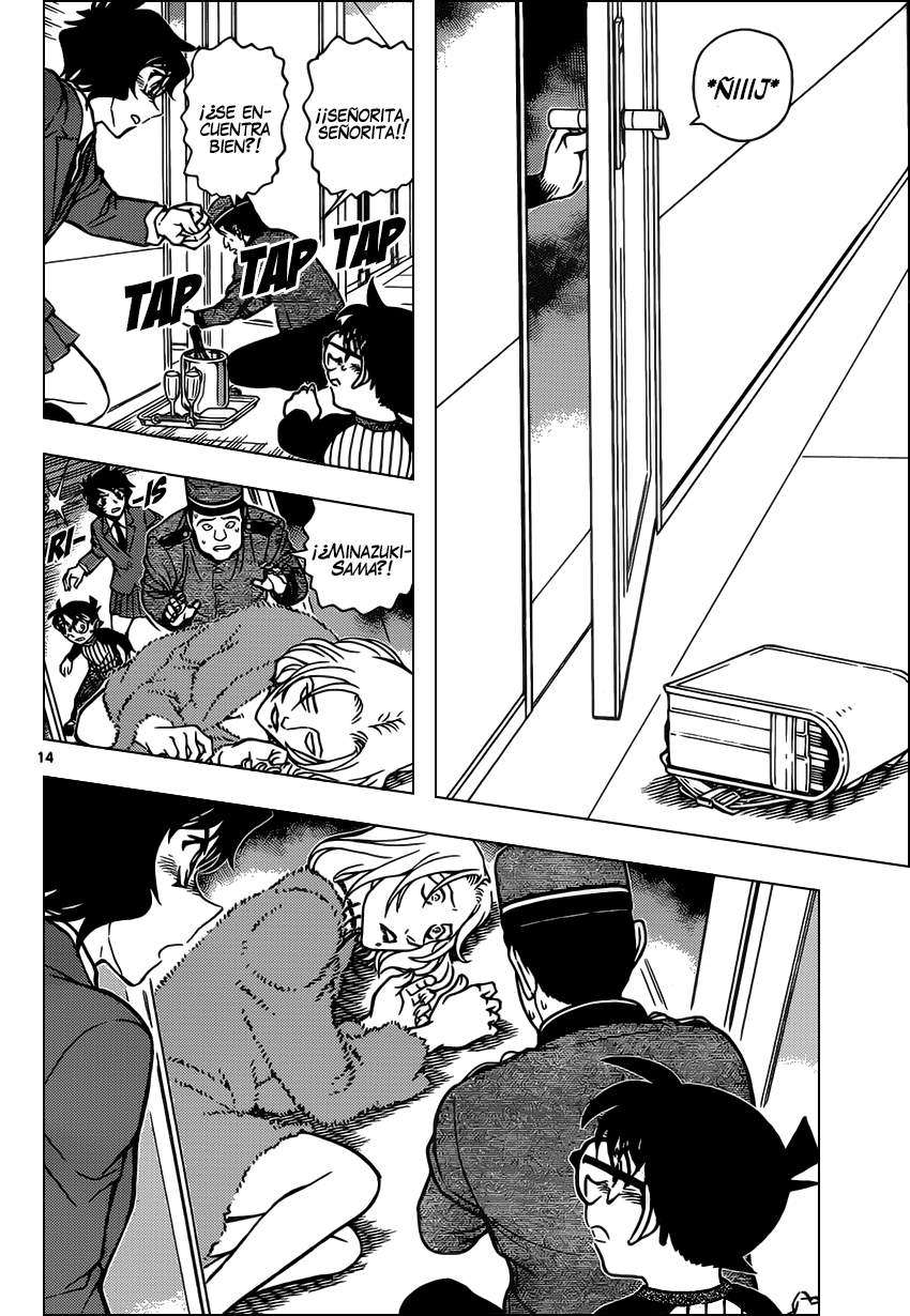 Detective Conan Capitulo 876: Novelista romántico página 15