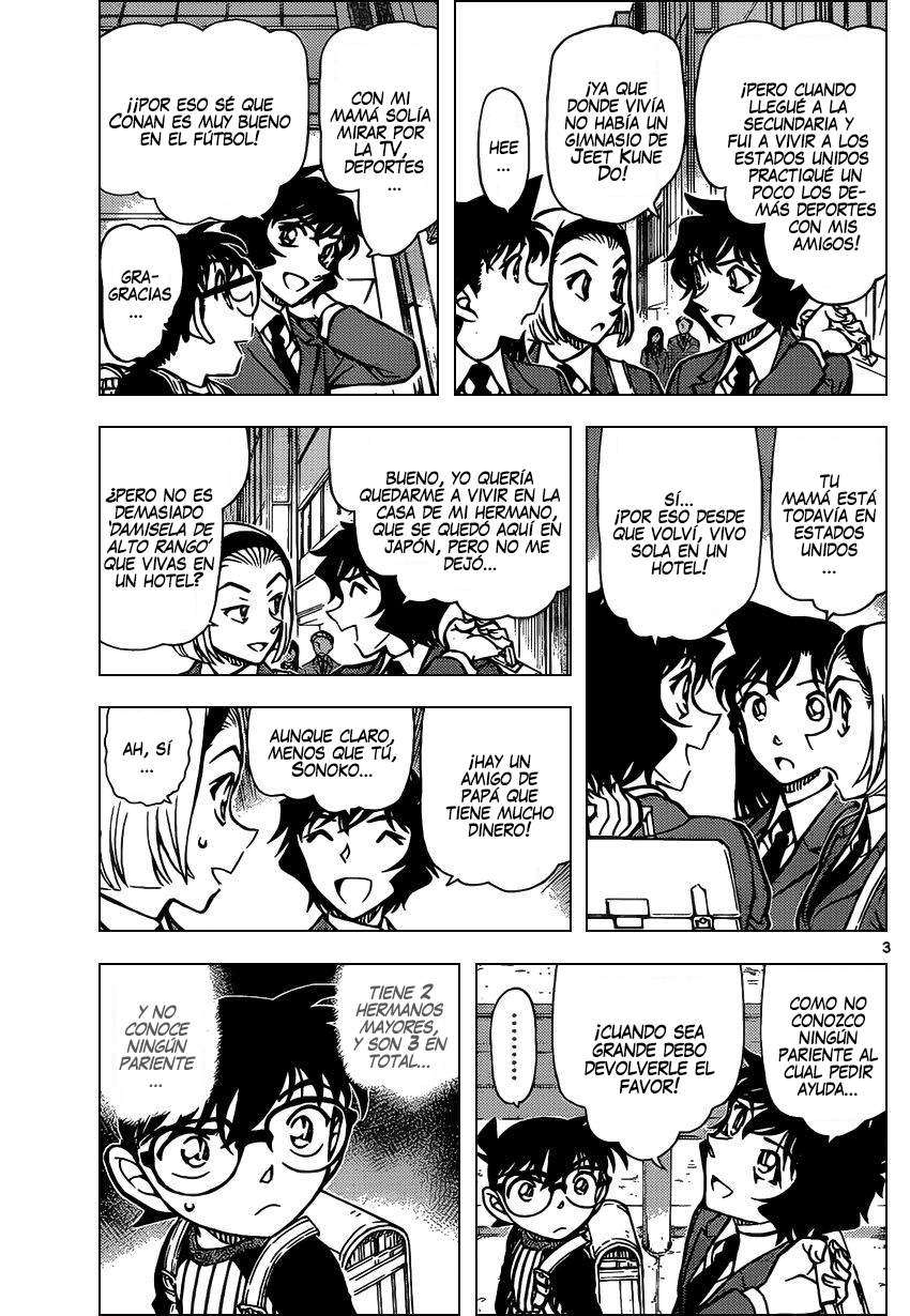 Detective Conan Capitulo 876: Novelista romántico página 4
