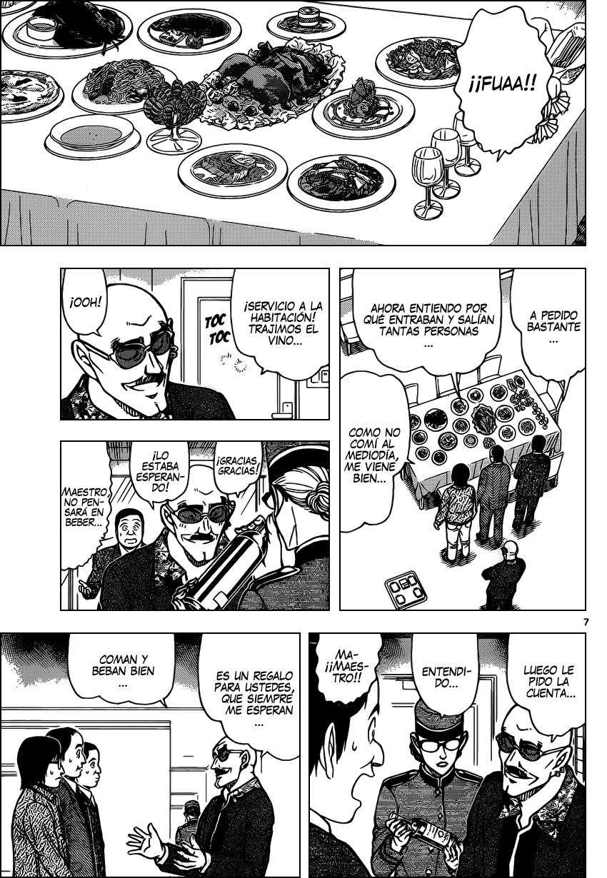 Detective Conan Capitulo 876: Novelista romántico página 8