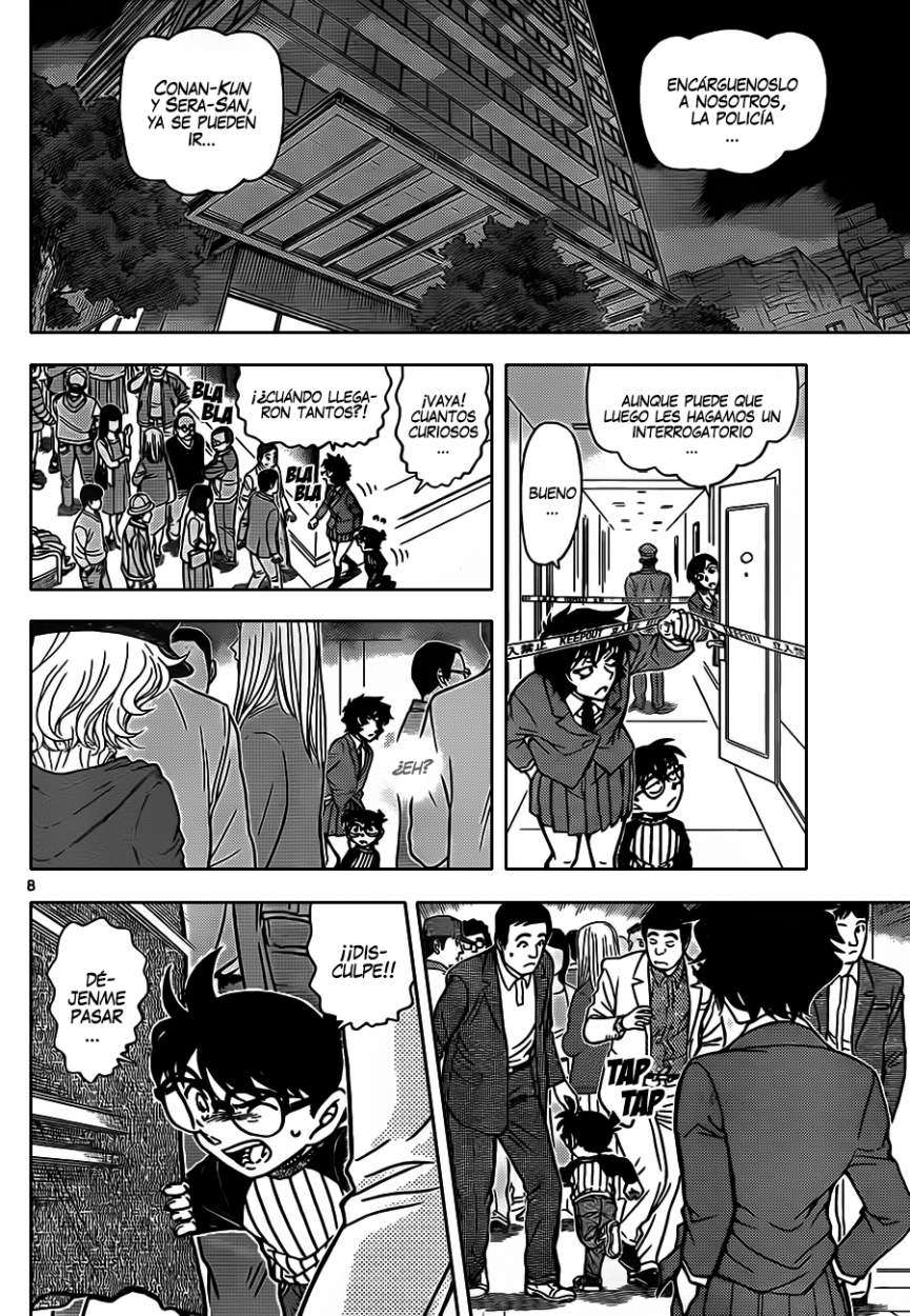 Detective Conan Capitulo 877: La chica que se parece a Sera página 9