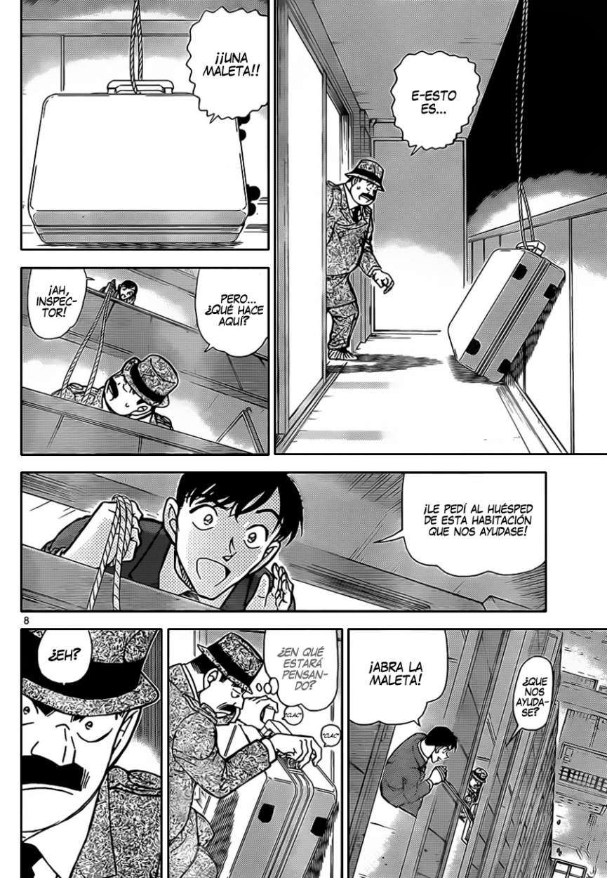 Detective Conan Capitulo 878: El teléfono, el Mar, y yo página 9