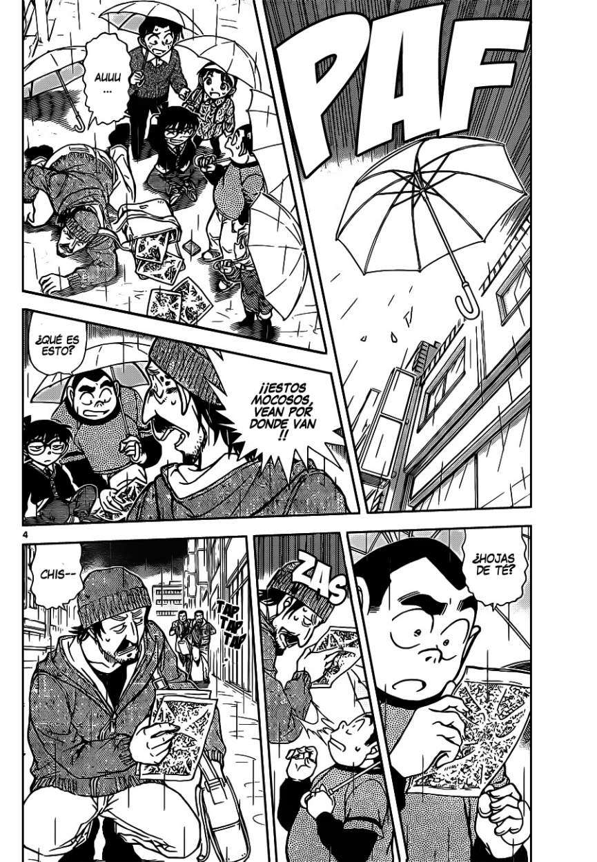 Detective Conan Capitulo 879: El Maestro del Detective página 5