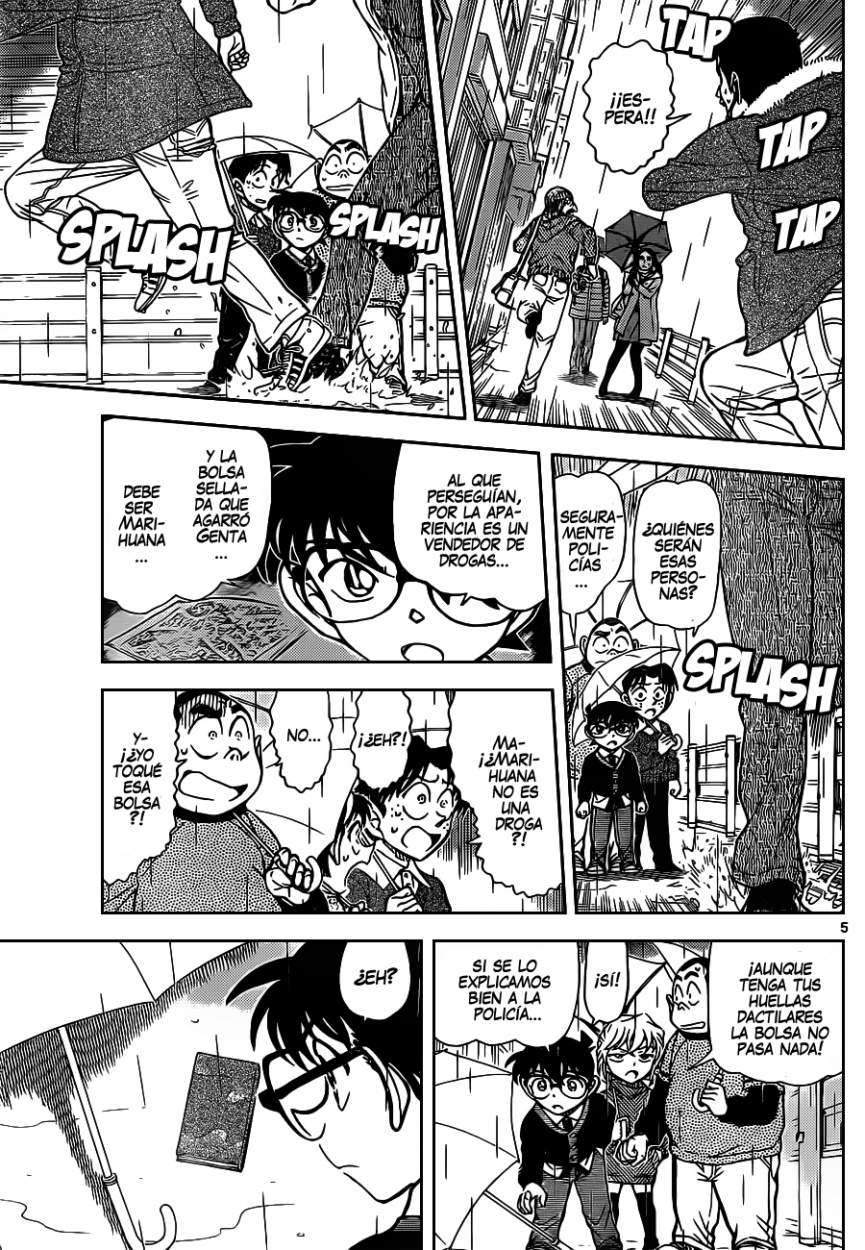 Detective Conan Capitulo 879: El Maestro del Detective página 6