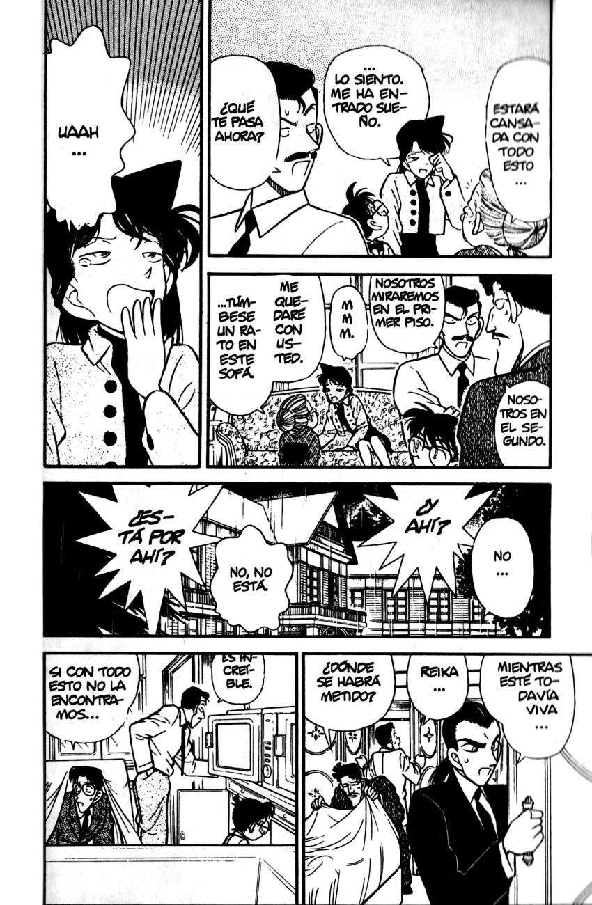 Detective Conan Capitulo 88: Una sombra escurridiza página 11