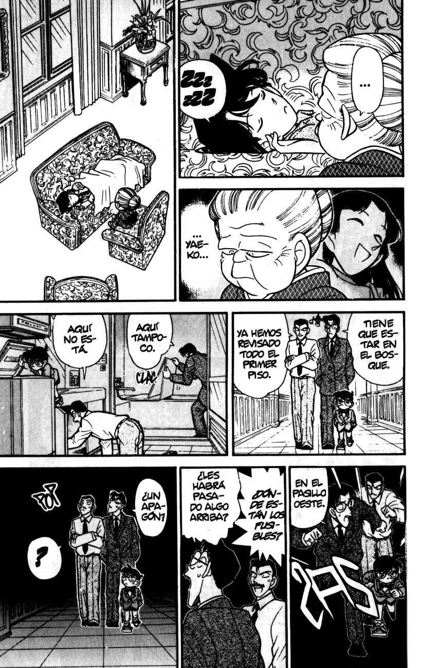 Detective Conan Capitulo 88: Una sombra escurridiza página 12
