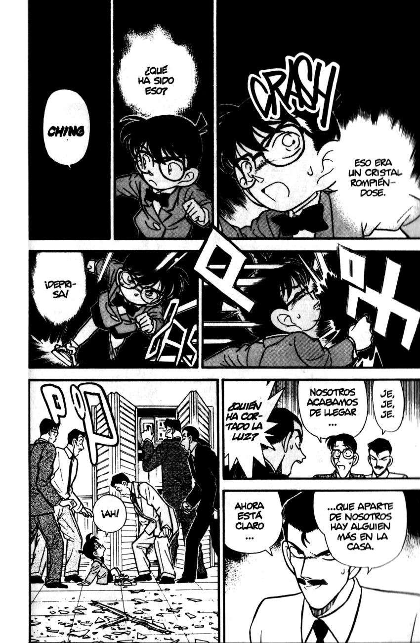 Detective Conan Capitulo 88: Una sombra escurridiza página 13