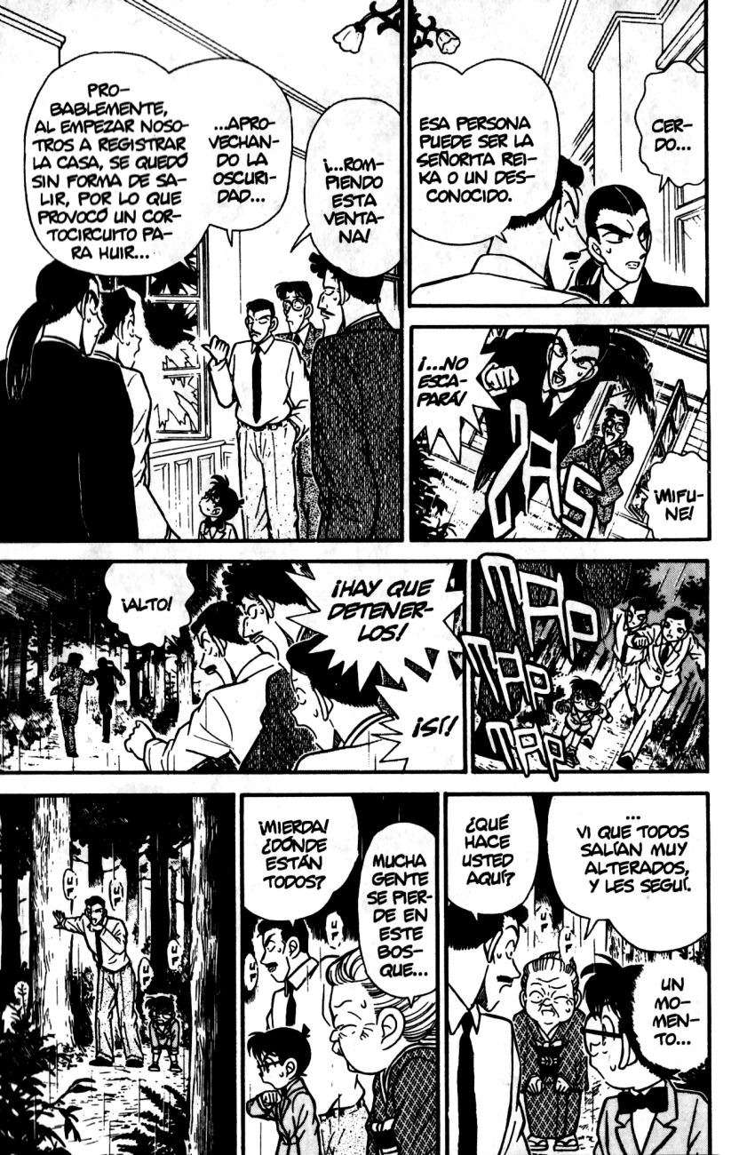 Detective Conan Capitulo 88: Una sombra escurridiza página 14