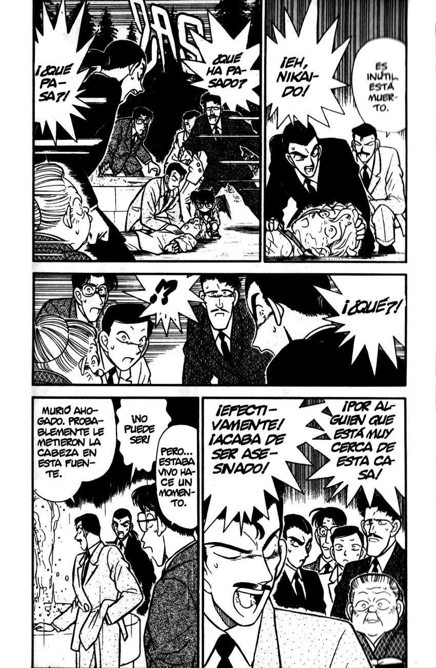 Detective Conan Capitulo 88: Una sombra escurridiza página 3