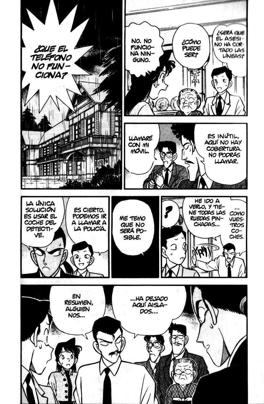 Detective Conan Capitulo 88: Una sombra escurridiza página 5