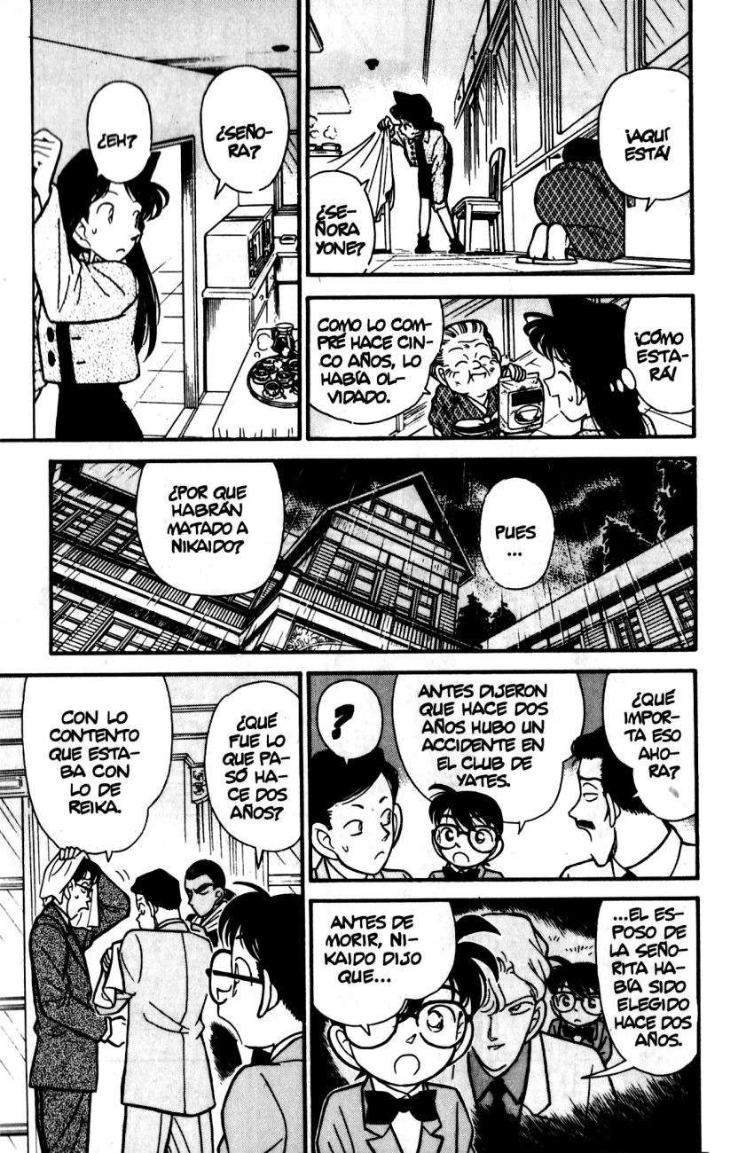 Detective Conan Capitulo 88: Una sombra escurridiza página 8