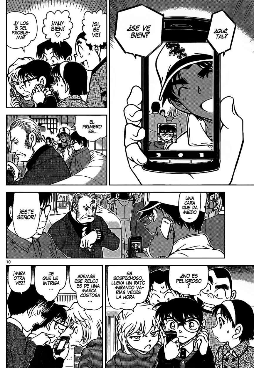 Detective Conan Capitulo 880: Ebisubashi página 11