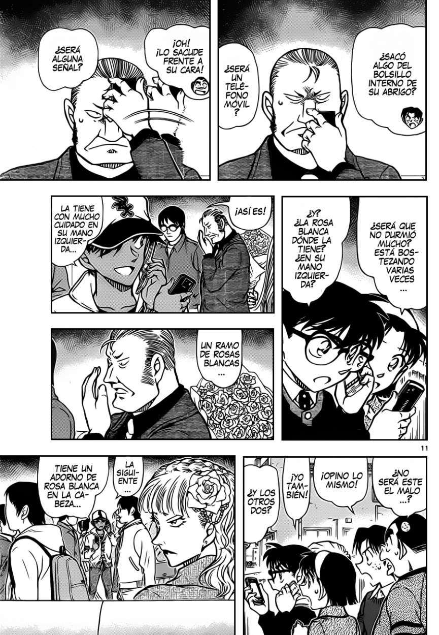 Detective Conan Capitulo 880: Ebisubashi página 12