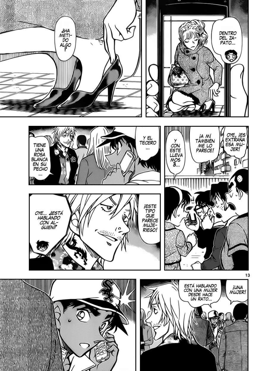 Detective Conan Capitulo 880: Ebisubashi página 14