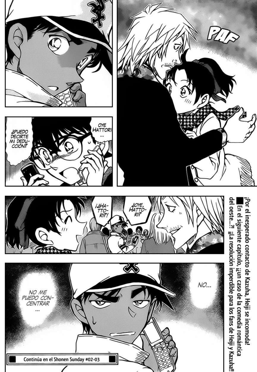 Detective Conan Capitulo 880: Ebisubashi página 17