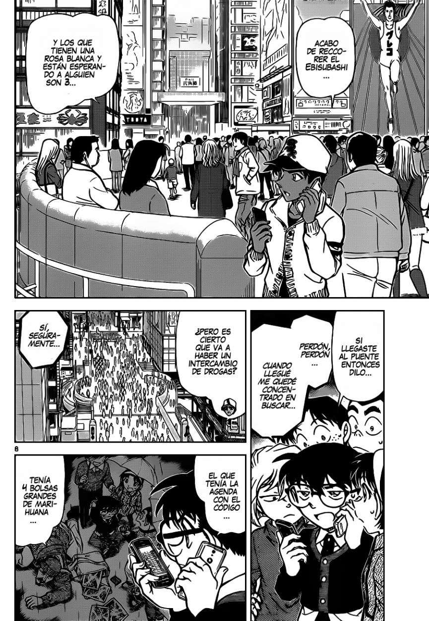 Detective Conan Capitulo 880: Ebisubashi página 9