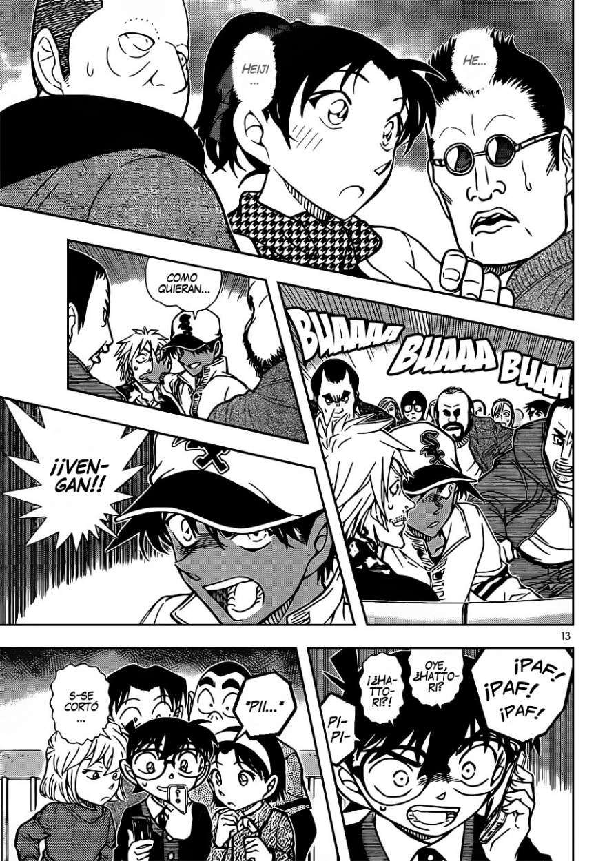 Detective Conan Capitulo 881: El escenario del tráfico de drogas página 14