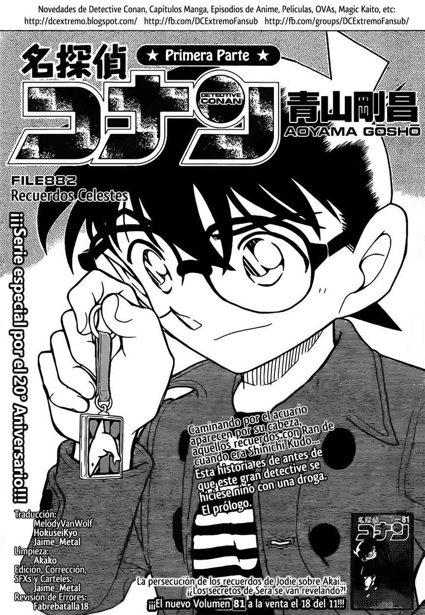 Detective Conan Capitulo 882: Recuerdos celestes página 2