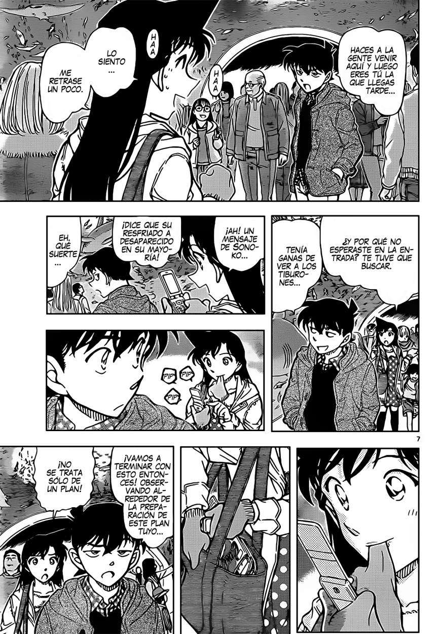 Detective Conan Capitulo 882: Recuerdos celestes página 8