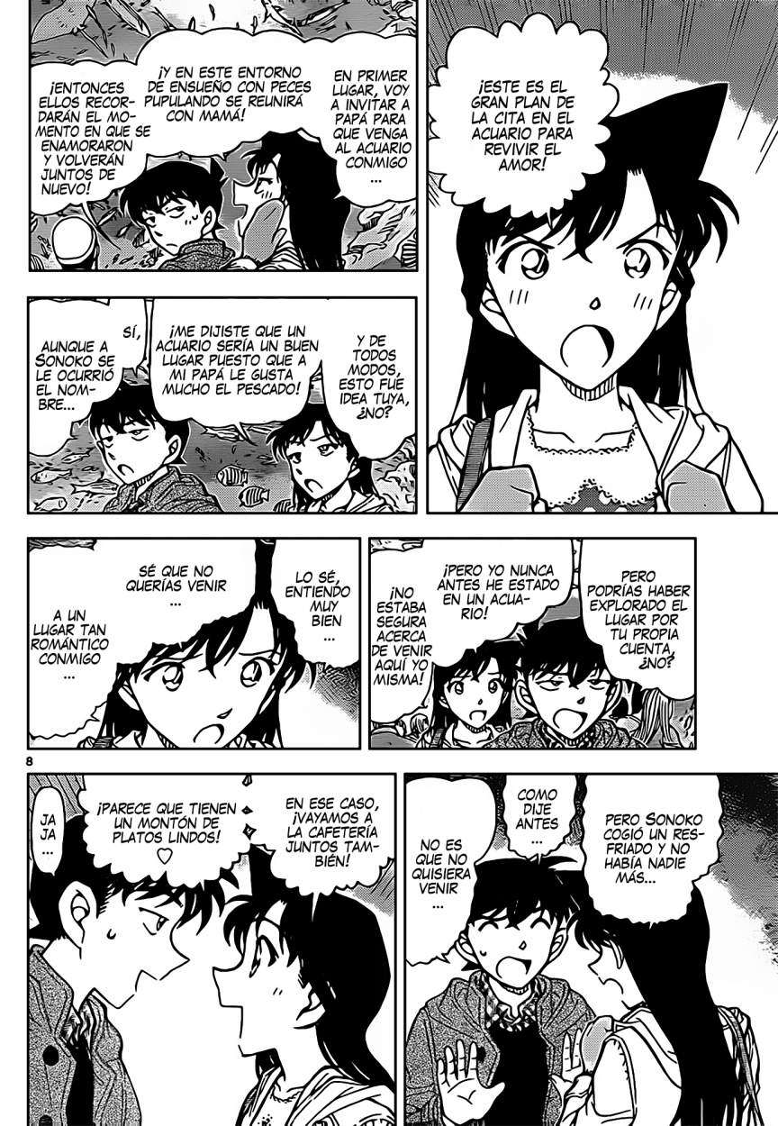 Detective Conan Capitulo 882: Recuerdos celestes página 9